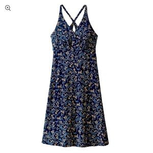 Patagonia Organic Cotton Amber Dawn Floral Dress